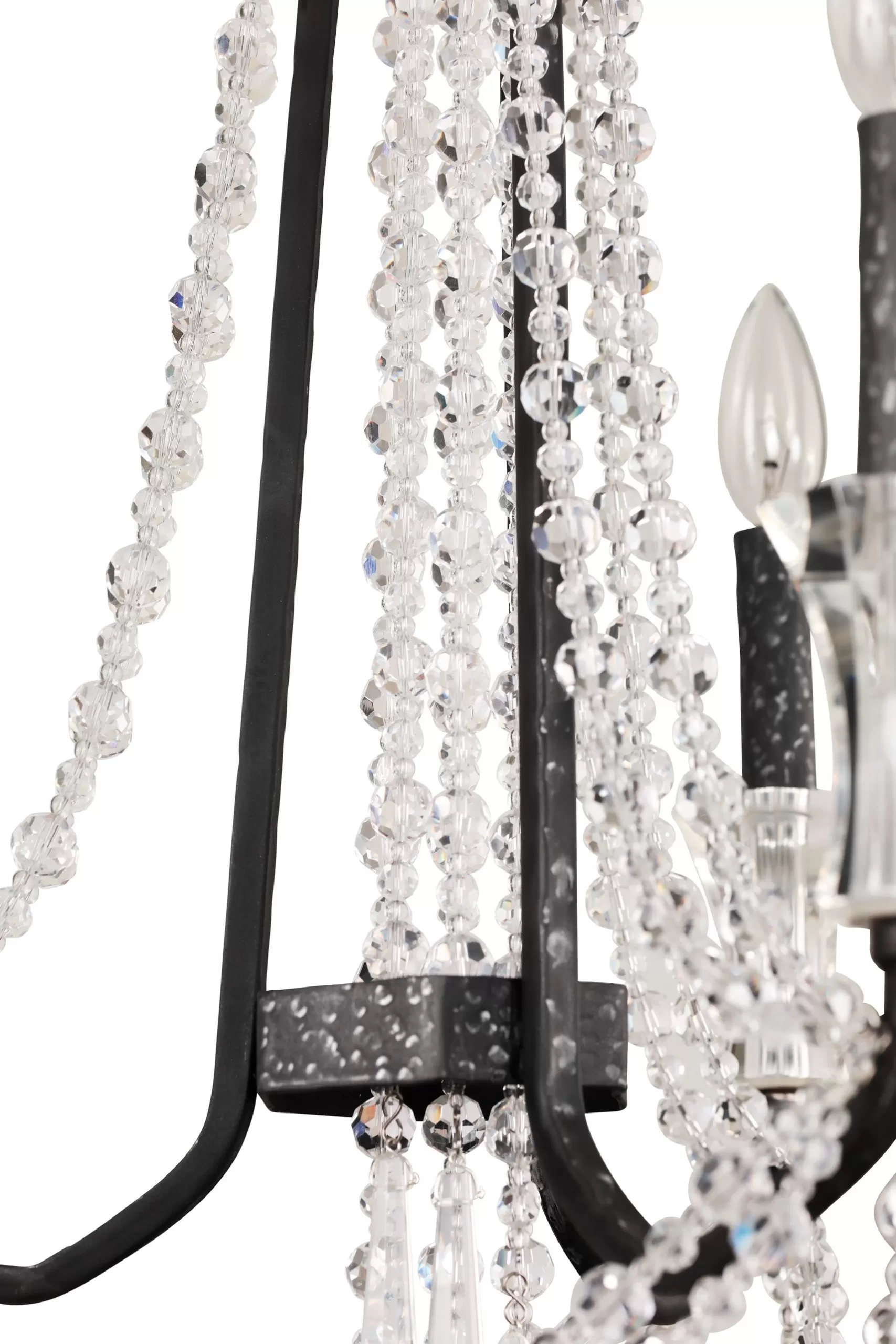 Barcelona 270C03OX 3-Light Chandelier - Onyx 2 Barcelona 270C03OX 3-Light Chandelier - Onyx - Image 2