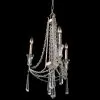Barcelona 270C03TR 3-Light Chandelier - Transcend Silver
