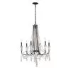 Barcelona 270C06OX 6-Light Chandelier - Onyx