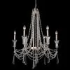 Barcelona 270C06TR 6-Light Chandelier - Transcend Silver