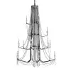 Barcelona 270C18OX 18-Light Chandelier - Onyx