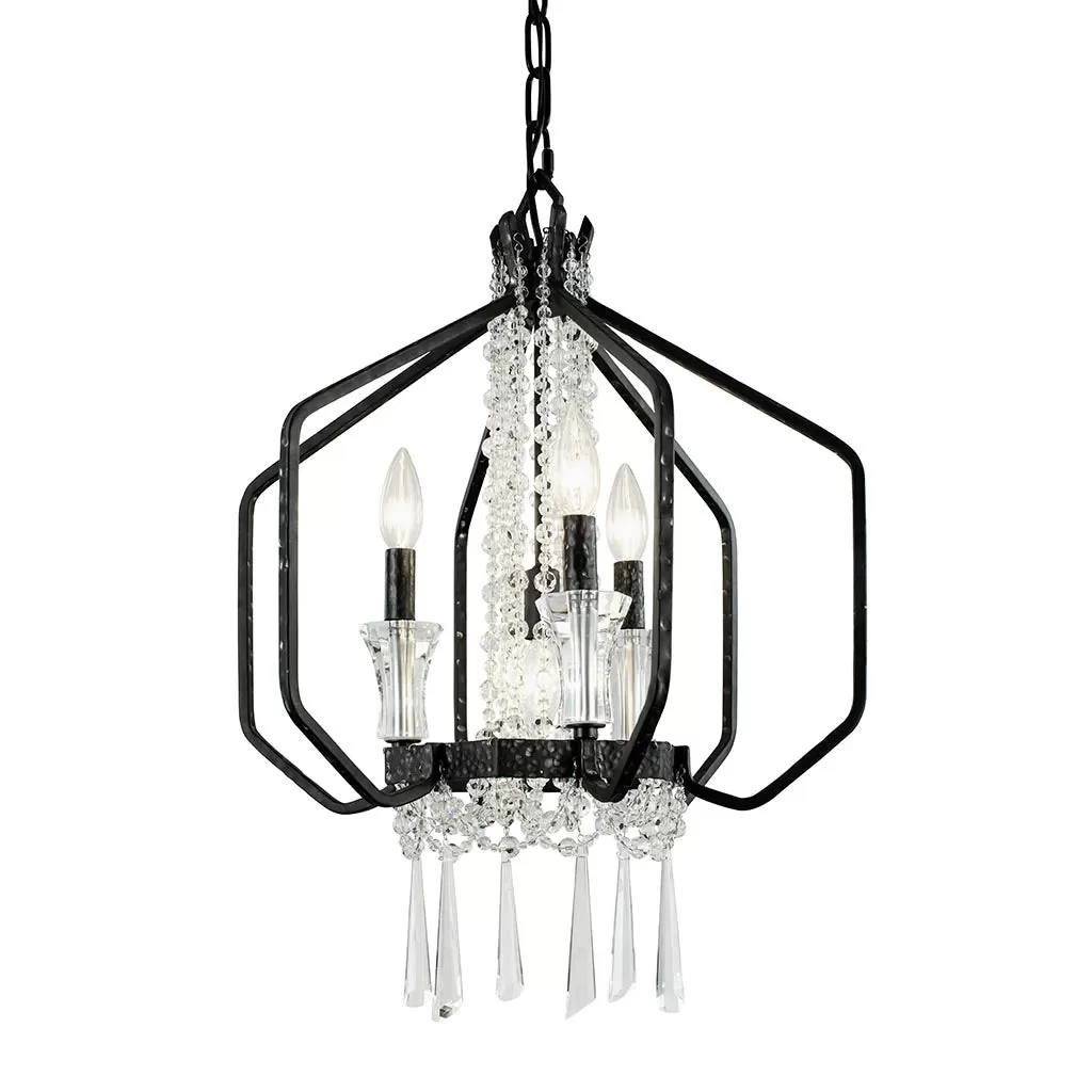 Barcelona 270P04OX 4-Light Pendant Light - Onyx 1 Barcelona 270P04OX 4-Light Pendant Light - Onyx