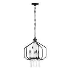 Barcelona 270P04OX 4-Light Pendant Light - Onyx 8 Barcelona 270P04OX 4-Light Pendant Light - Onyx -Lighting Decoration Store 270P04OX 3 507ec1c8 dd46 4561 8065 e9672705f2e6