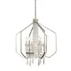 Barcelona 270P07TR 7-Light Pendant Light - Transcend Silver