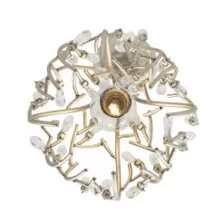 Bask 271M01GD 1-Light Mini Pendant - Gold Dust -Lighting Decoration Store 271M01GD 4