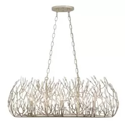 Bask 271N06GD 6-Light Kitchen Island Pendant - Gold Dust -Lighting Decoration Store 271N06GD 1 a667db1e 177a 4463 ba56 73eefe79e9be