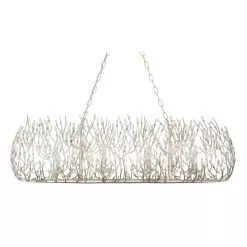 Bask 271N08GD 8-Light Kitchen Island Pendant - Gold Dust -Lighting Decoration Store 271N08GD 3