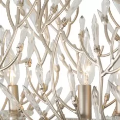 Bask 271N08GD 8-Light Kitchen Island Pendant - Gold Dust -Lighting Decoration Store 271N08GD 8