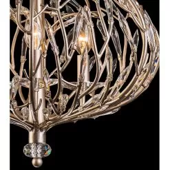 Bask 271P03GD 3-Light Pendant Light - Gold Dust -Lighting Decoration Store 271P03GD alt 3