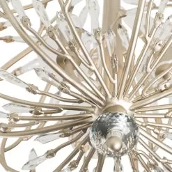 Bask 271P06GD 6-Light Pendant Light - Gold Dust 9 Bask 271P06GD 6-Light Pendant Light - Gold Dust -Lighting Decoration Store 271P06GD 3