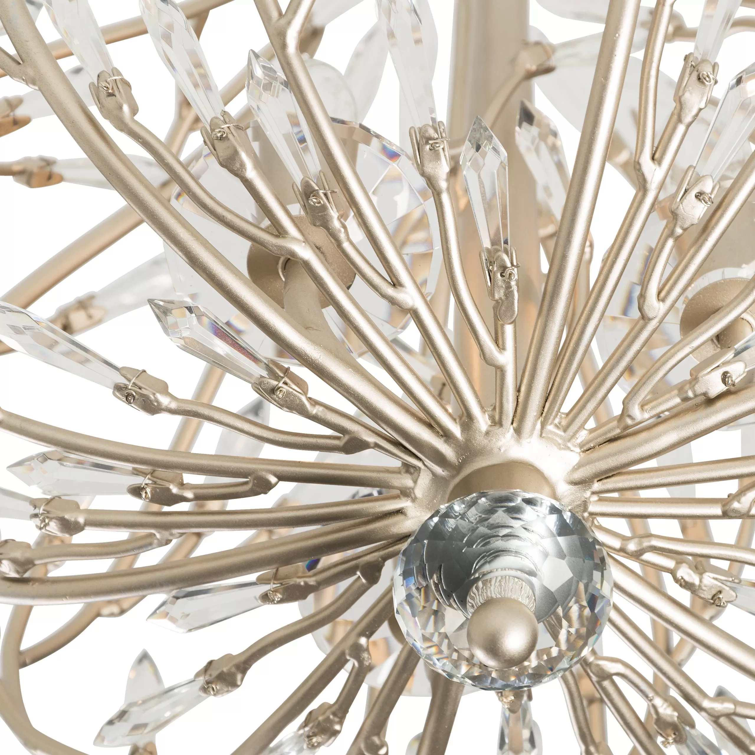 Bask 271P06GD 6-Light Pendant Light - Gold Dust 4 Bask 271P06GD 6-Light Pendant Light - Gold Dust - Image 4