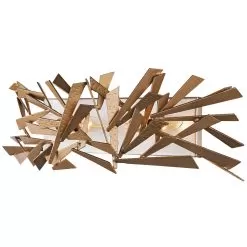 Bermuda 286B03SICM 3-Light Vanity Light - Silver/Champagne Mist -Lighting Decoration Store 286B03SICM 3