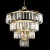 Social Club 297P19HG 19-Light Pendant Light - Havana Gold