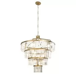 Social Club 297P19HG 19-Light Pendant Light - Havana Gold 8 Social Club 297P19HG 19-Light Pendant Light - Havana Gold -Lighting Decoration Store 297P19HG 3