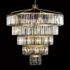 Social Club 297P25HG 25-Light Pendant Light - Havana Gold
