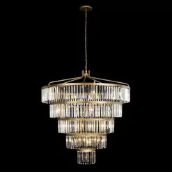 Social Club 297P25HG 25-Light Pendant Light - Havana Gold 8 Social Club 297P25HG 25-Light Pendant Light - Havana Gold -Lighting Decoration Store 297P25HG 3