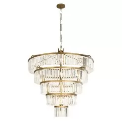 Social Club 297P25HG 25-Light Pendant Light - Havana Gold 9 Social Club 297P25HG 25-Light Pendant Light - Havana Gold -Lighting Decoration Store 297P25HG 4