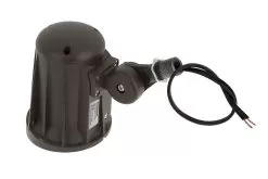 30W Knuckle Mount LED Spot Light - 60° Beam - Bullet Style - 70W MH Equivalent - 12V AC/DC - 2900 Lumens - 3000K -Lighting Decoration Store 30 watt knuckle mount led flood light bullet style back wires0