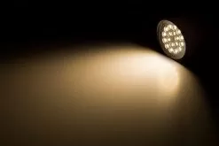 30W Knuckle Mount LED Spot Light - 60° Beam - Bullet Style - 70W MH Equivalent - 12V AC/DC - 2900 Lumens - 3000K -Lighting Decoration Store 30 watt knuckle mount led flood light bullet style light output