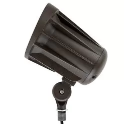 30W Knuckle Mount LED Spot Light - 60° Beam - Bullet Style - 70W MH Equivalent - 12V AC/DC - 2900 Lumens - 3000K -Lighting Decoration Store 30 watt knuckle mount led flood light bullet style profile