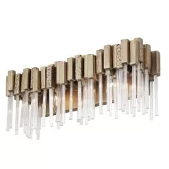 Matrix 309B02HG 2-Light Vanity Light - Havana Gold
