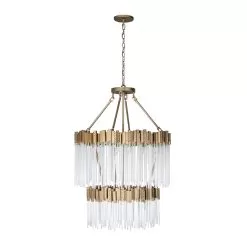 Matrix 309C14HG 14-Light Chandelier - Havana Gold -Lighting Decoration Store 309C14HG 3