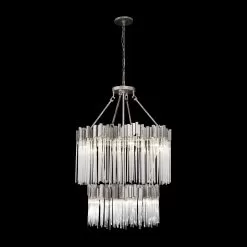 Matrix 309C14RN 14-Light Chandelier - Rainy Night