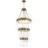 Matrix 309C19HG 19-Light Chandelier - Havana Gold