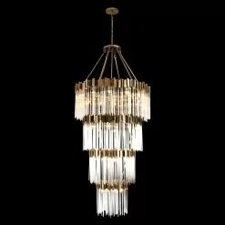 Matrix 309C30HG 30-Light Chandelier - Havana Gold -Lighting Decoration Store 309C30HG 5