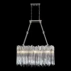 Matrix 309N06RN 6-Light Kitchen Island Pendant - Rainy Night -Lighting Decoration Store 309N06RN