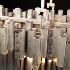 Matrix 309N06RN 6-Light Kitchen Island Pendant - Rainy Night -Lighting Decoration Store 309N06RN 1