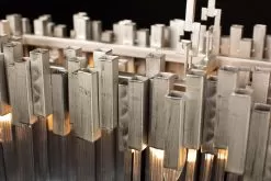 Matrix 309N06RN 6-Light Kitchen Island Pendant - Rainy Night -Lighting Decoration Store 309N06RN 1fullframe