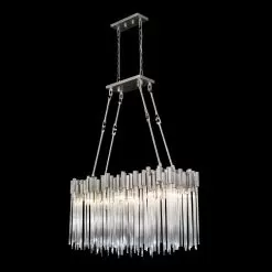 Matrix 309N06RN 6-Light Kitchen Island Pendant - Rainy Night -Lighting Decoration Store 309N06RN 2