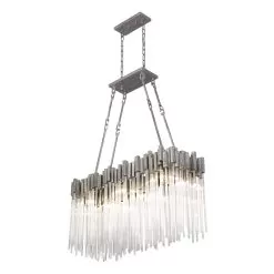 Matrix 309N06RN 6-Light Kitchen Island Pendant - Rainy Night -Lighting Decoration Store 309N06RN 6