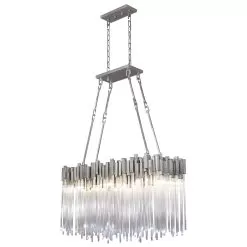 Matrix 309N06RN 6-Light Kitchen Island Pendant - Rainy Night -Lighting Decoration Store 309N06RN 8