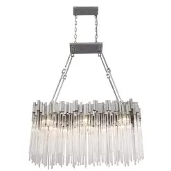 Matrix 309N06RN 6-Light Kitchen Island Pendant - Rainy Night -Lighting Decoration Store 309N06RN 9