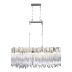 Matrix 309N08RN 8-Light Kitchen Island Pendant - Rainy Night -Lighting Decoration Store 309N08RN 4