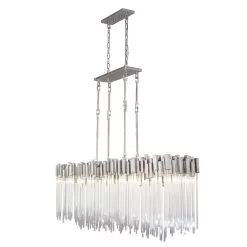 Matrix 309N08RN 8-Light Kitchen Island Pendant - Rainy Night -Lighting Decoration Store 309N08RN 5