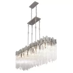 Matrix 309N08RN 8-Light Kitchen Island Pendant - Rainy Night -Lighting Decoration Store 309N08RN 6