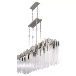 Matrix 309N08RN 8-Light Kitchen Island Pendant - Rainy Night -Lighting Decoration Store 309N08RN 7