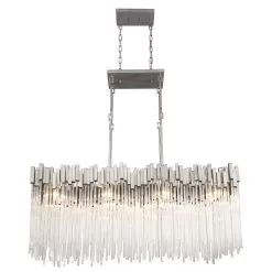 Matrix 309N08RN 8-Light Kitchen Island Pendant - Rainy Night -Lighting Decoration Store 309N08RN 8