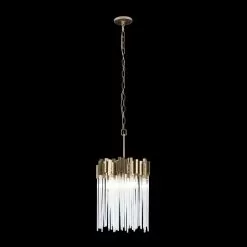 Matrix 309P03HG 3-Light Pendant Light - Havana Gold 11 Matrix 309P03HG 3-Light Pendant Light - Havana Gold -Lighting Decoration Store 309P03HG 6