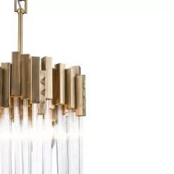 Matrix 309P03HG 3-Light Pendant Light - Havana Gold 10 Matrix 309P03HG 3-Light Pendant Light - Havana Gold -Lighting Decoration Store 309P03HG 7