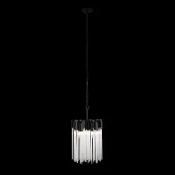 Matrix 309P03MBFG 3-Light Pendant Light - Matte Black/French Gold 12 Matrix 309P03MBFG 3-Light Pendant Light - Matte Black/French Gold -Lighting Decoration Store 309P03MBFG 3