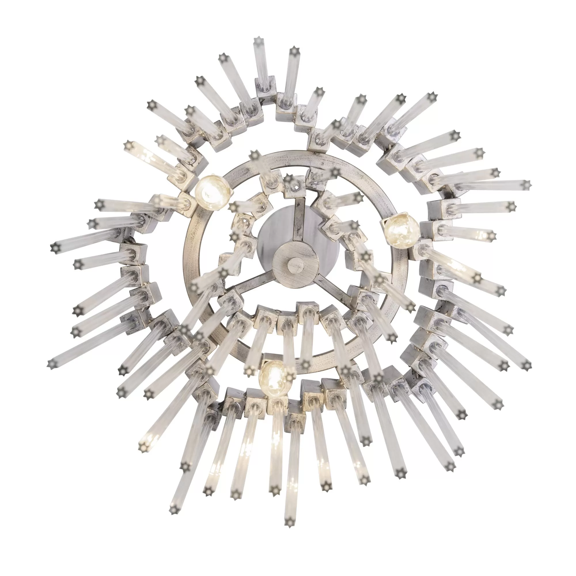 Matrix 309P03RN 3-Light Pendant Light - Rainy Night 6 Matrix 309P03RN 3-Light Pendant Light - Rainy Night - Image 6