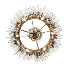 Matrix 309P06HG 6-Light Pendant Light - Havana Gold -Lighting Decoration Store 309P06HG 6