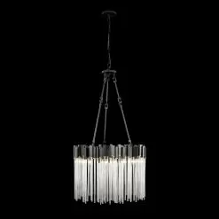 Matrix 309P09MBFG 9-Light Pendant Light - Matte Black/French Gold 8 Matrix 309P09MBFG 9-Light Pendant Light - Matte Black/French Gold -Lighting Decoration Store 309P09MBFG 3