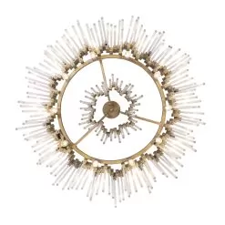 Matrix 309P10HG 10-Light Chandelier - Havana Gold -Lighting Decoration Store 309P10HG 2