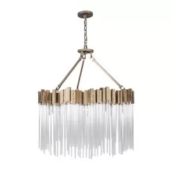 Matrix 309P10HG 10-Light Chandelier - Havana Gold -Lighting Decoration Store 309P10HG 3