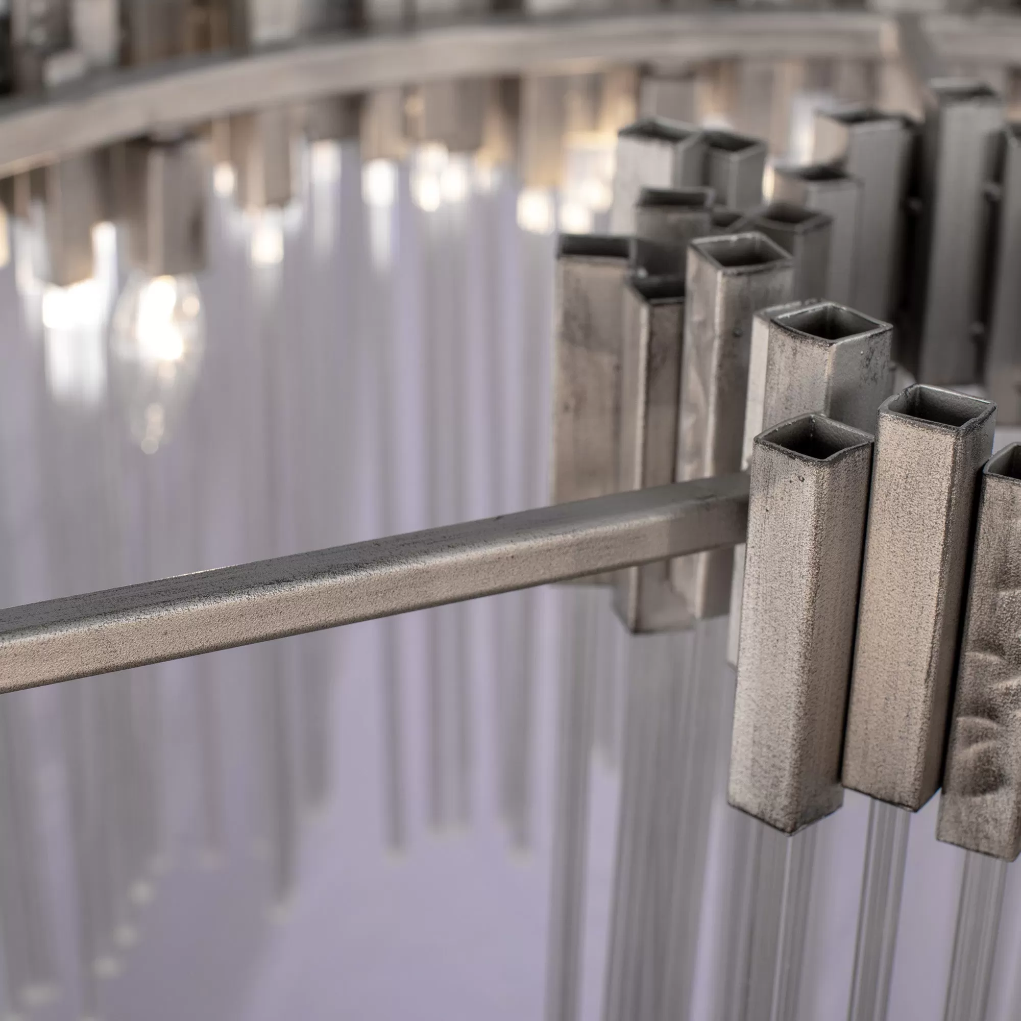 Matrix 309P10RN 10-Light Chandelier - Rainy Night 4 Matrix 309P10RN 10-Light Chandelier - Rainy Night - Image 4